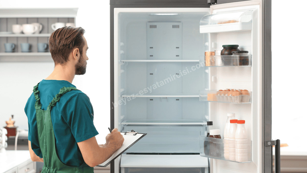 Çamlıyayla Buzdolabı Servisi - Çamlıyayla Beyaz Eşya Tamircisi